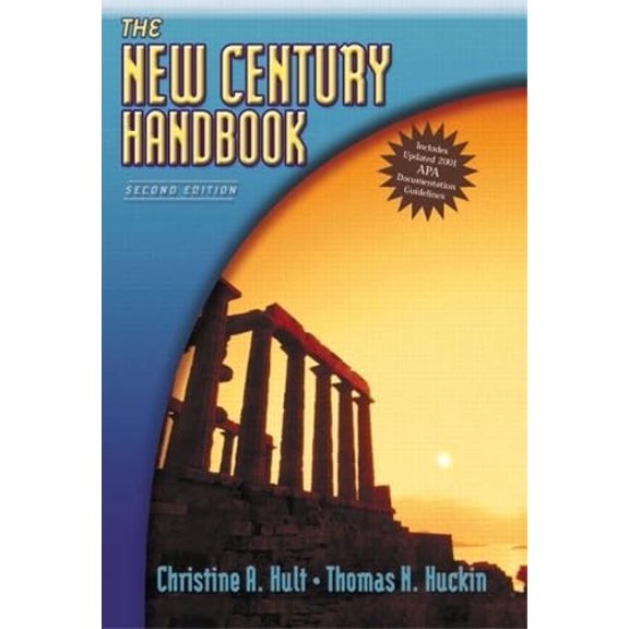 Pre-Owned The New Century Handbook, APA Update (2nd Edition) (Hardcover) 0321127269 9780321127266