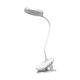 thumbnail image 4 of Lámpara de mesa con clip, luz suave, práctica lámpara de estudio con botón táctil, luz de mesa para dormitorio, hogar, trabajo, dormitorio, oficina, 4 of 8