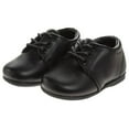 thumbnail image 3 of Josmo Shoes Toddler Boys Straps Dress Shoes, Black, 3, 3 of 6