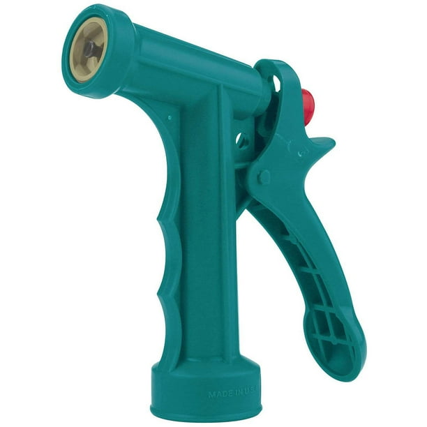 Gilmour Plastic Shatterproof Body Pistol Grip Watering Nozzle, Water Nozzles 20Pack Walmart