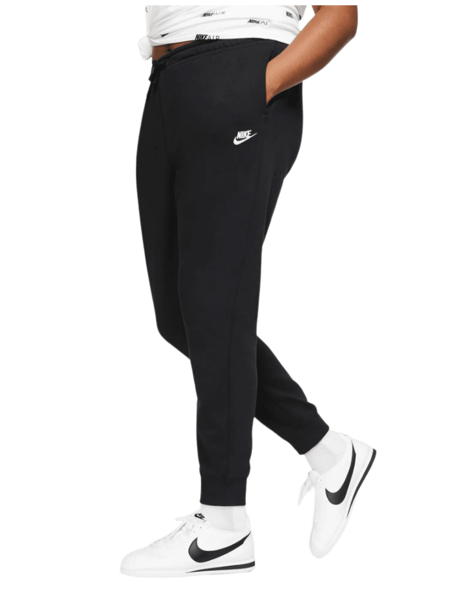 nike womens essential fleece pant