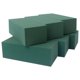 thumbnail image 1 of Bloques de espuma floral FLOFARE para flores frescas/artificiales (6 unidades), 1 of 6