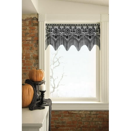 Versatile Gothic Black Lace Bat And Skull Halloween Gala