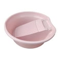 thumbnail image 2 of Lavabo Para Lavar A Mano, Ropa, Tina Para Pantalones, Ropa Interior Al Aire Libre, Rosa, 2 of 8