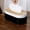 Black, variant on 50% 0ff Clearance! Tissue Boxes Sinking Type Wooden Cover Paper Towel Box Household Floating Cover Draw Paper Box Living Room Coffee Table Paper Towel Box