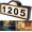 Bicolor light, variant on Solar House Numbers Address Sign, Solar Address Plaque for Outside,IP65 3 Colors Temperatures LED Illuminated House Numbers, Wall Mounted & In Ground Address Numbers for House