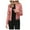 Black, variant on LYXSSBYX Women Long Sleeve Shacket Jacket Fashion Women Long Sleeve Open Front Short Cardigan Zipper Jacket Coat Top