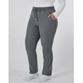 thumbnail image 6 of Hanes Comfort Fit Scrubs Women's Scrub Pants Ebony Heather M, 6 of 9