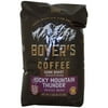 Boyer's Coffee Rocky Mountain Thunder Whole Bean Dark Roast Coffee, 32 oz