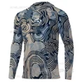 thumbnail image 3 of Camisetas de pesca UPF 50+ Anti-UV Yate Pesca de mar Sudaderas con capucha Maillot Equipo de playa Ligero Transpirable Tops de pesca Ropa para correr Capucha, 3 of 5