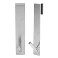 thumbnail image 3 of Gancho para toalla BuyWeek 2 piezas acero inoxidable puerta de ducha, 3 of 12
