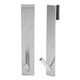 thumbnail image 3 of Gancho para toalla BuyWeek 2 piezas acero inoxidable puerta de ducha, 3 of 12