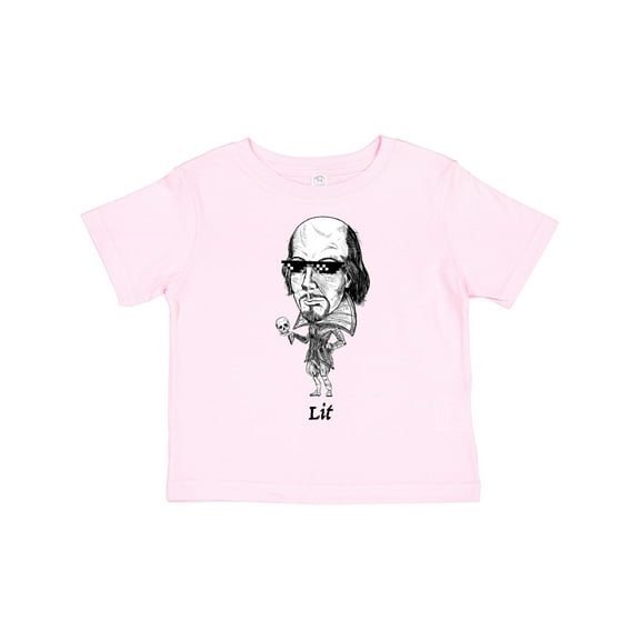 Inktastic Lit Shakespeare Bobble Boys or Girls Toddler T-Shirt
