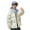 White, variant on Boys Girls Winter Jacket - Insulated Hooded Coat with Windproof Design, Warm Outerwear for Kids 5-16 Years Kids Winter Coat
