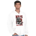 thumbnail image 4 of Street Fighter Balrog Never Quit Zip Hoodie Sweatshirt Men Brisco Brands S, 4 of 6