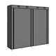 thumbnail image 5 of Zapatera Mueble para Zapatos Practiksa Organizador con Varios Compartimientos Color Gris, 5 of 5