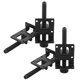 thumbnail image 3 of 4pcs Furniture Leveler Heavy Duty Furniture Leg Adjustable Leveler Screw On Leveler, 3 of 4