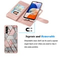 thumbnail image 5 of Takfox Galaxy A14 5G Case,for Samsung Galaxy A14 Wallet Phone Case,Takfox PU Leather Magnetic Detachable Card Holders Shockproof Kickstand Protective [Flip Folio Cover] for Samsung Galaxy A14 -Marble, 5 of 6