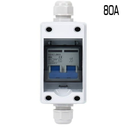 

BCLONG PV disconnector DC1000V 6-125A solar energy disconnector new waterproof box