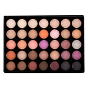 Sienna Blaire Beauty Makeup Eyeshadow Palette (Warm) 35 Color Shades, Matte and Shimmer Highly Pigmented Eye Shadow for Women, Professionals, Vegan, Cruelty-free