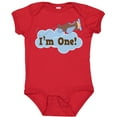 thumbnail image 3 of Inktastic 1st Birthday Airplane I'm One Boys Baby Bodysuit, 3 of 5