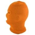 thumbnail image 2 of Gravity Threads Sushi Roll 3-Hole Ski Mask - Neon Orange, 2 of 3