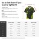 thumbnail image 5 of Fotbe Screaming Horror Art Camisa Estampada de Manga Corta para Hombre, Casual de Verano, Estilo Playero, Sin Arrugas-Small, 5 of 5