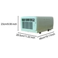 thumbnail image 3 of Aire acondicionado portátil, Control inteligente, bajo ruido, 3 velocidades de viento, compresor, unidad de aire acondicionado de refrigeración para, 3 of 5