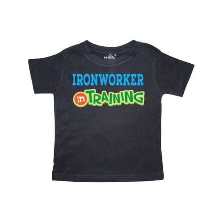 

Inktastic Future Ironworker in Training Gift Toddler Boy or Toddler Girl T-Shirt