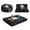 Black, variant on Hobestluk Bean Bag Chair Convertible Beanbag Chairs for Adults, 3 in 1 Bean Bags with Plush Chevron Cover, Adult Bean Bag Chair for Living Room, Bedroom (Black, Queen)