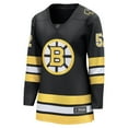 thumbnail image 2 of Women's Fanatics Sean Kuraly Black Boston Bruins Home Breakaway Player Jersey, 2 of 3