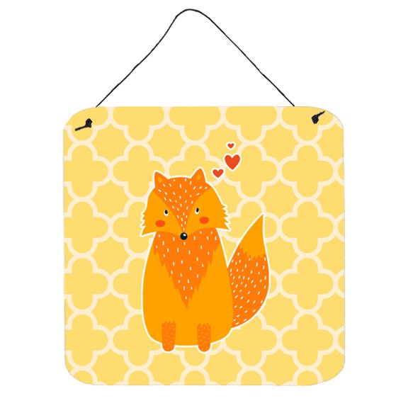 Foxy Love Wall or Door Hanging Prints