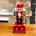thumbnail image 4 of Calendario de Navidad BLESIY Decoración Papá Noel Regalos Muñeca cuenta de regresiva, 4 of 8
