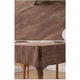 thumbnail image 3 of Mantel Estampado De Vetas De Madera Mantel Marrón Impermeable Y A Prueba De Aceite 140X200Cm Marrón, 3 of 5