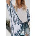 thumbnail image 4 of Women's White/Red Tokyo Medallion Kimono, 4 of 6