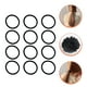 thumbnail image 3 of 100 piezas de niña para niñas cabello de cabello anillos de cola de caballo anillos para niños accesorios para el cabello, 3 of 6