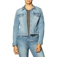 thumbnail image 3 of Jessica Simpson Women's and Women's Plus Uptown Jean Cropped Denim Jacket, 3 of 3