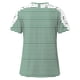 thumbnail image 5 of Camisas de Manga Corta para las Mujeres Impresión Cuello Redondo Suéter Encaje Camisa, Blusa de Verano Casual para las Mujeres, 5 of 5