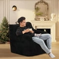 thumbnail image 2 of Newest Large Bean Bag Chair for Adults & Kids by KINMEROOM | Reinforced Premium Plush Cover,, 2 of 4