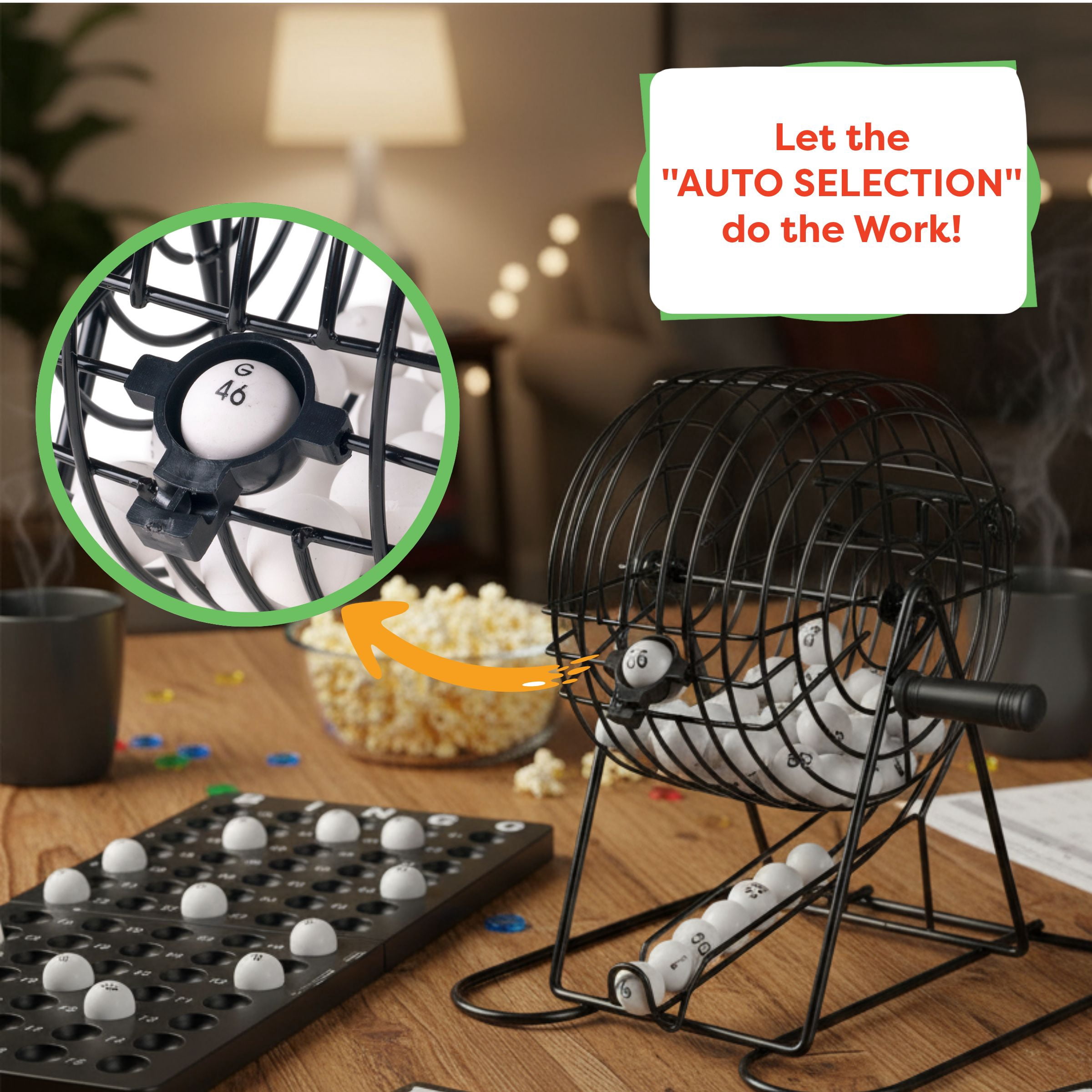 Hey! Play! Complete Bingo Game Set