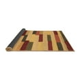 thumbnail image 2 of Ahgly Company Indoor Rectangle Abstract Brown Contemporary Area Rugs, 5' x 8', 2 of 4