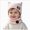 Pink Cap, variant on Beanie Knitted Hats for Toddler Kids 1-3 Years Toddler Soft Solid Cute Hats with Ear Kids Winter Hat