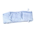 thumbnail image 3 of Pañuelo para perros, bufanda para mascotas, ropa ajustable, transpirable, suave, para el cuello, disfraz para pesca al aire libre, clima Azul y S, 3 of 10