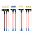 thumbnail image 3 of 12Pack 12V Automotive Additional Circuit Fuse Breakoutatoatc Atm Apm Fuse Holder, 3 of 9