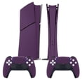 thumbnail image 2 of Dark Purple PS5/PS5 Pro/PS5 Slim Digital Disc Skin Sticker For Console And Controller Skins, 2 of 7