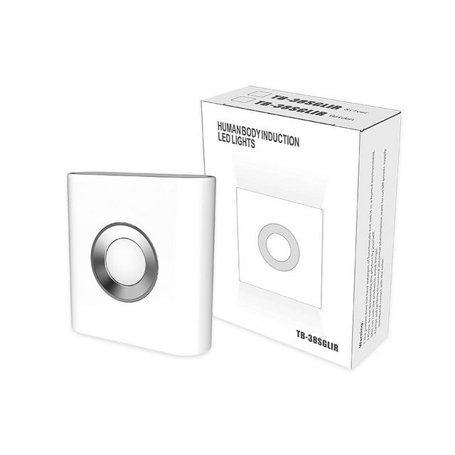 Enchufe de luz nocturna LED con sensor de movimiento para uso doméstico