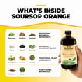 thumbnail image 6 of Serene Herbs Soursop Bitters Orange Flavor – Traditional Herbal Liquid Supplement, 16 fl oz, 6 of 8