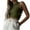 Army Green, variant on Wlynlyn Crop Tops for Women Sleeveless High Neck Shirts Cut out Back Going out Tops Ribbed Knit Basic Tees T Shirts Size XS-L