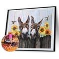 thumbnail image 2 of Wdftyju Kit de pintura de diamantes 5D, cerca de burros, taladro redondo completo, diamantes de imitación, artes de pared DIY Wdftyju 6wv9cl0qy8ed1ar6, 2 of 9