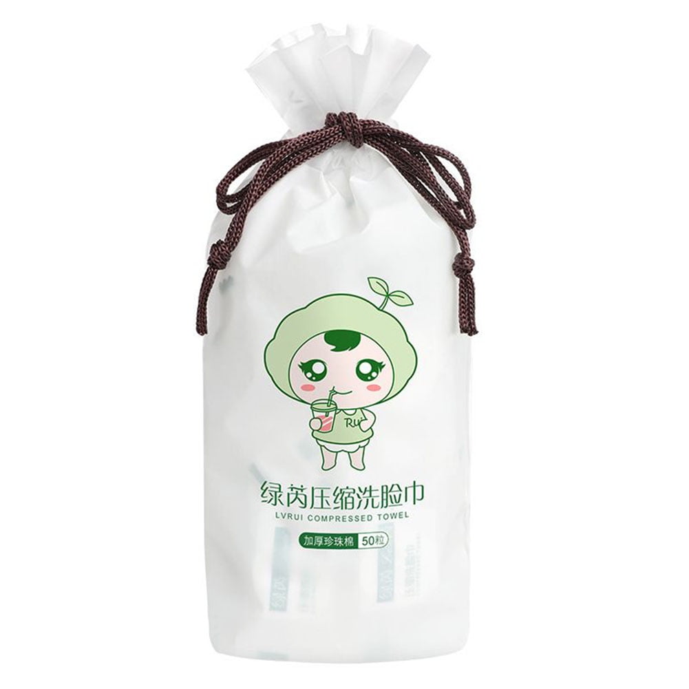 Buy Goodhd Large Compressed Towel Cotton Faces Towel Tablet Hand Tissue